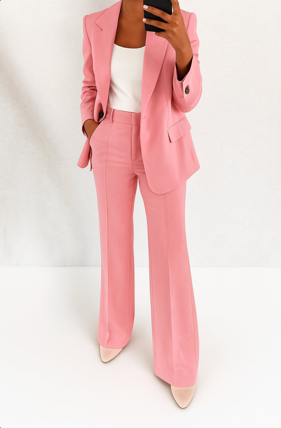 Confidence-Boost Tailored Suit