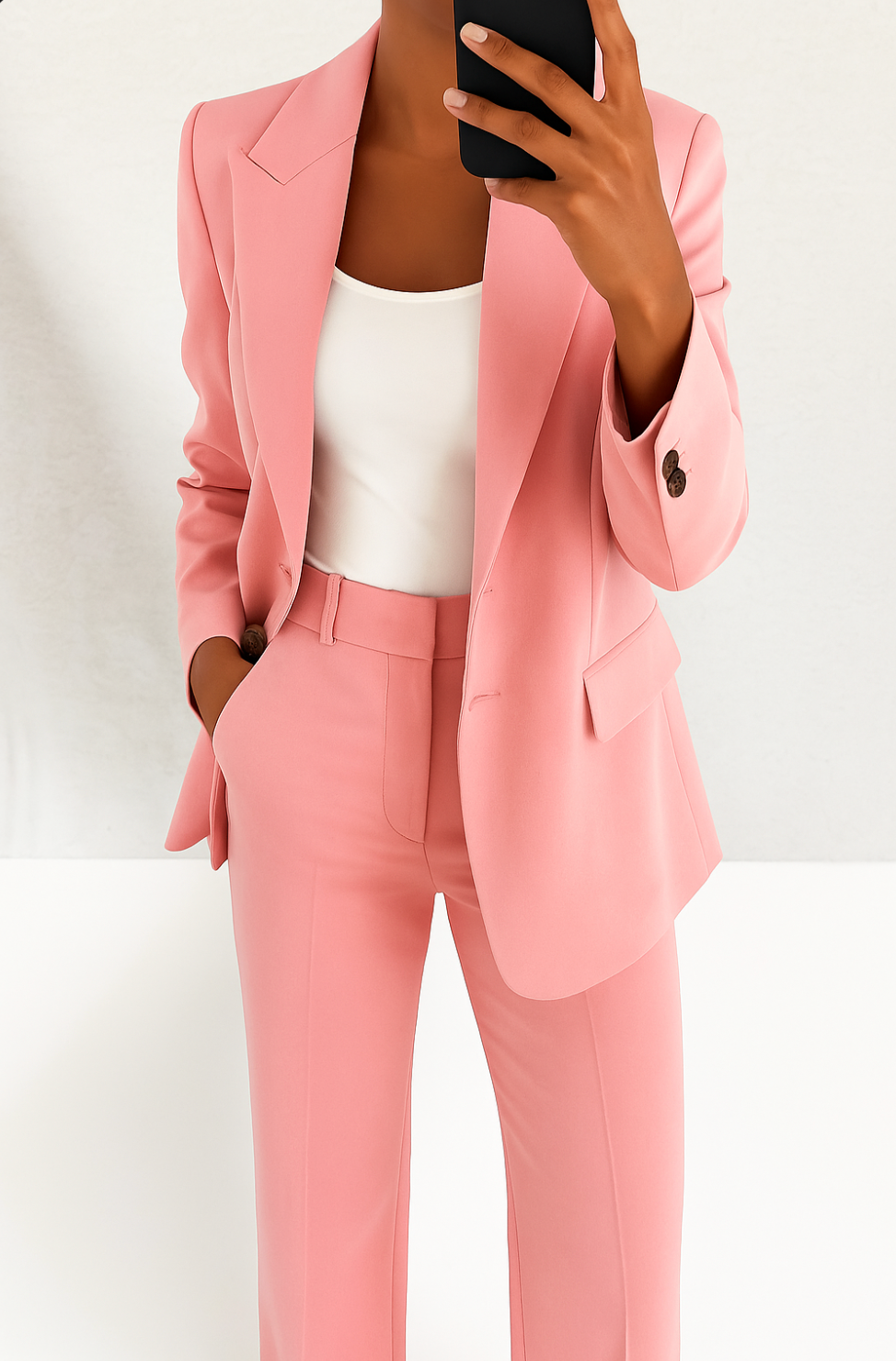 Confidence-Boost Tailored Suit