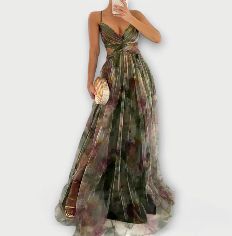 Elegant-Flow Dress