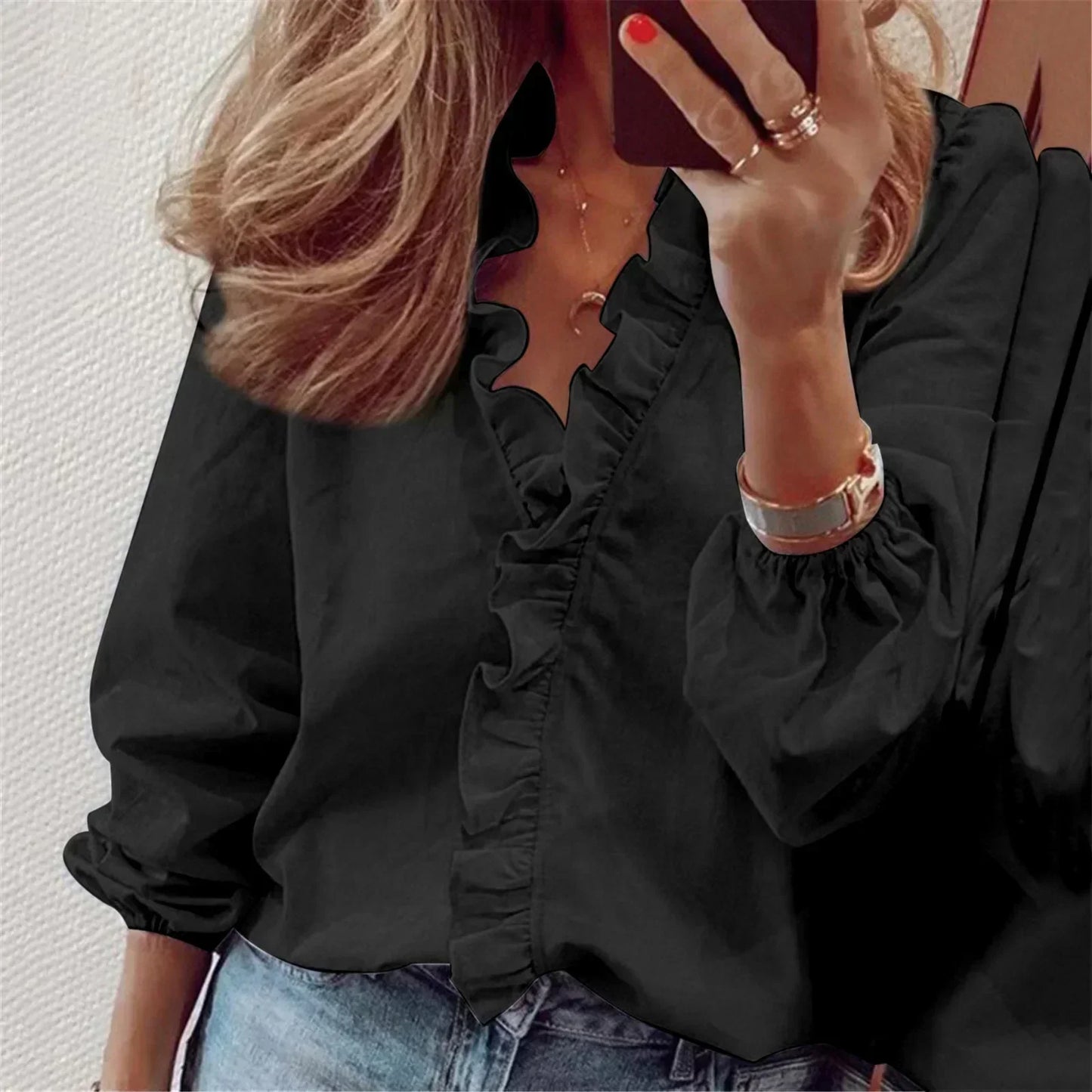 Effortless Chic Comfort Blouse