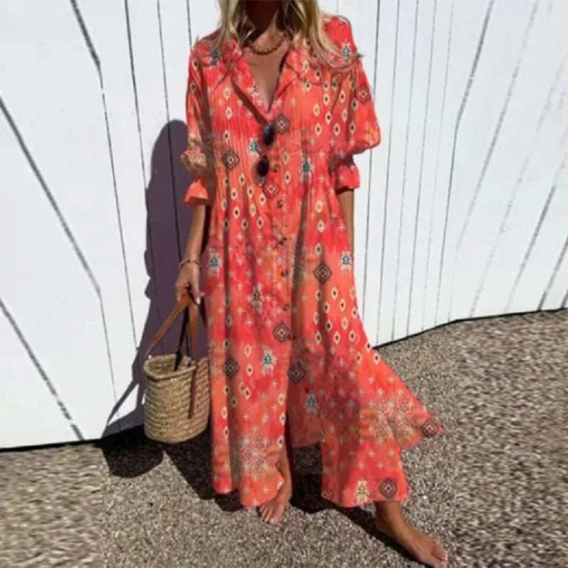 Effortless Boho Elegance Dress