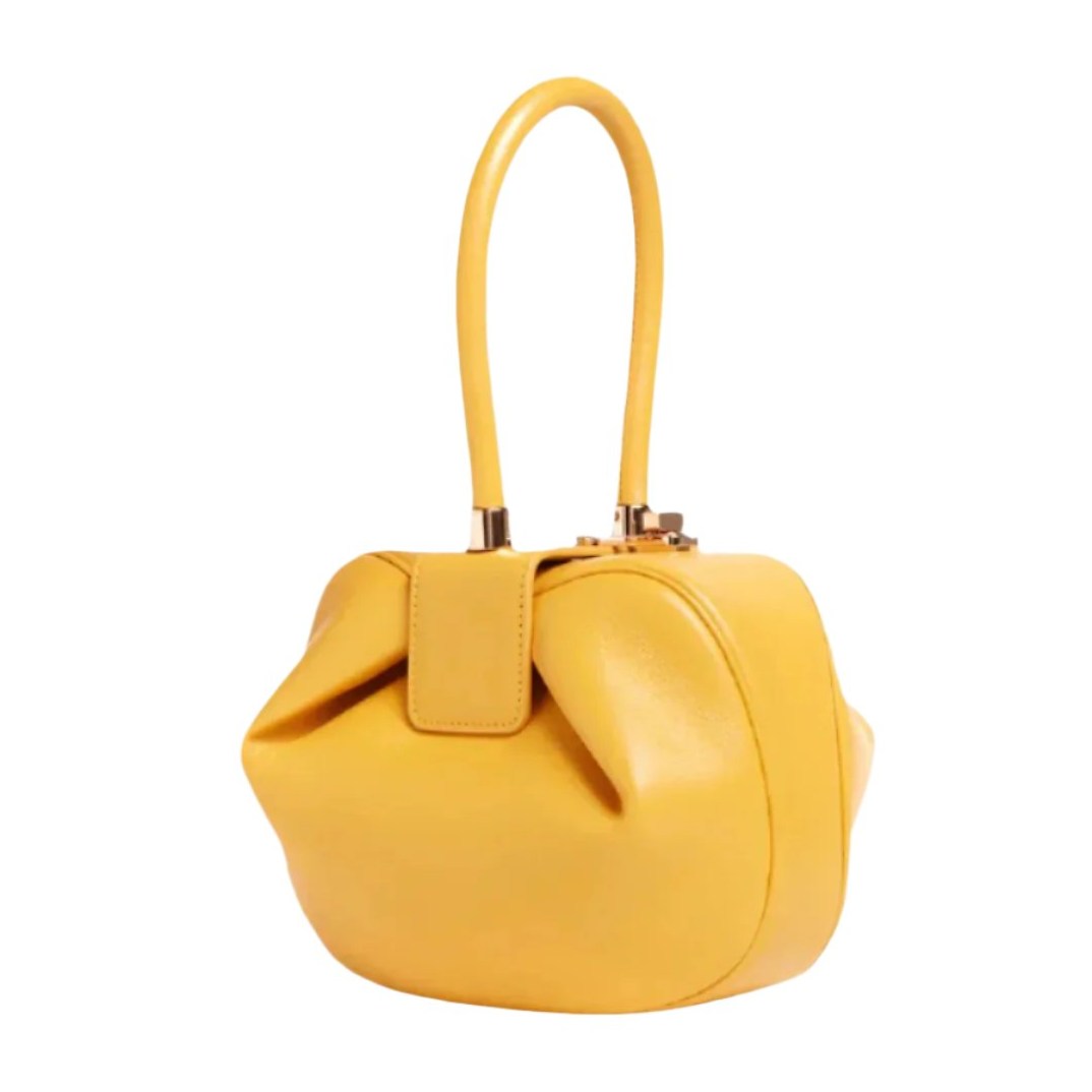 Spacious Leather Handbag