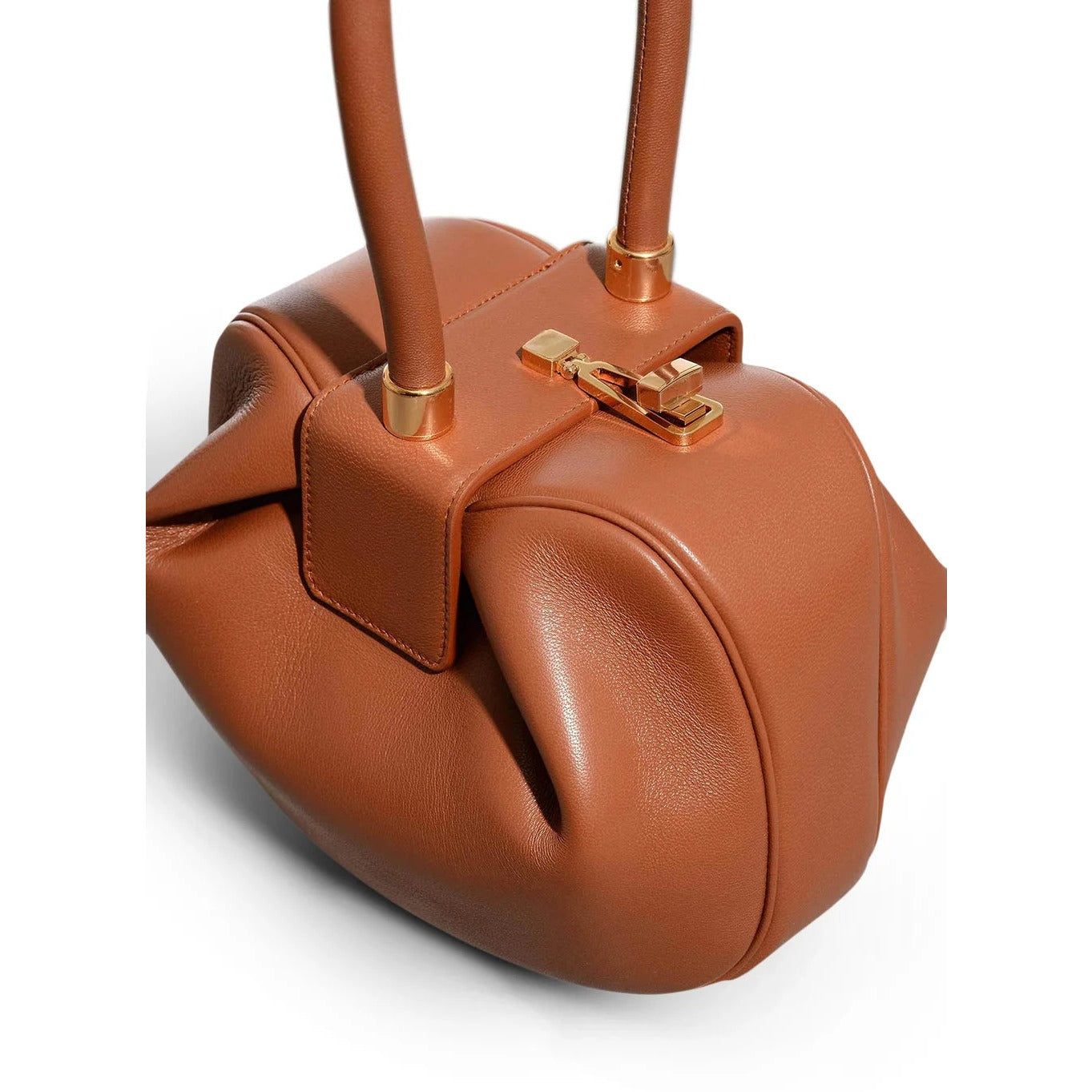Spacious Leather Handbag