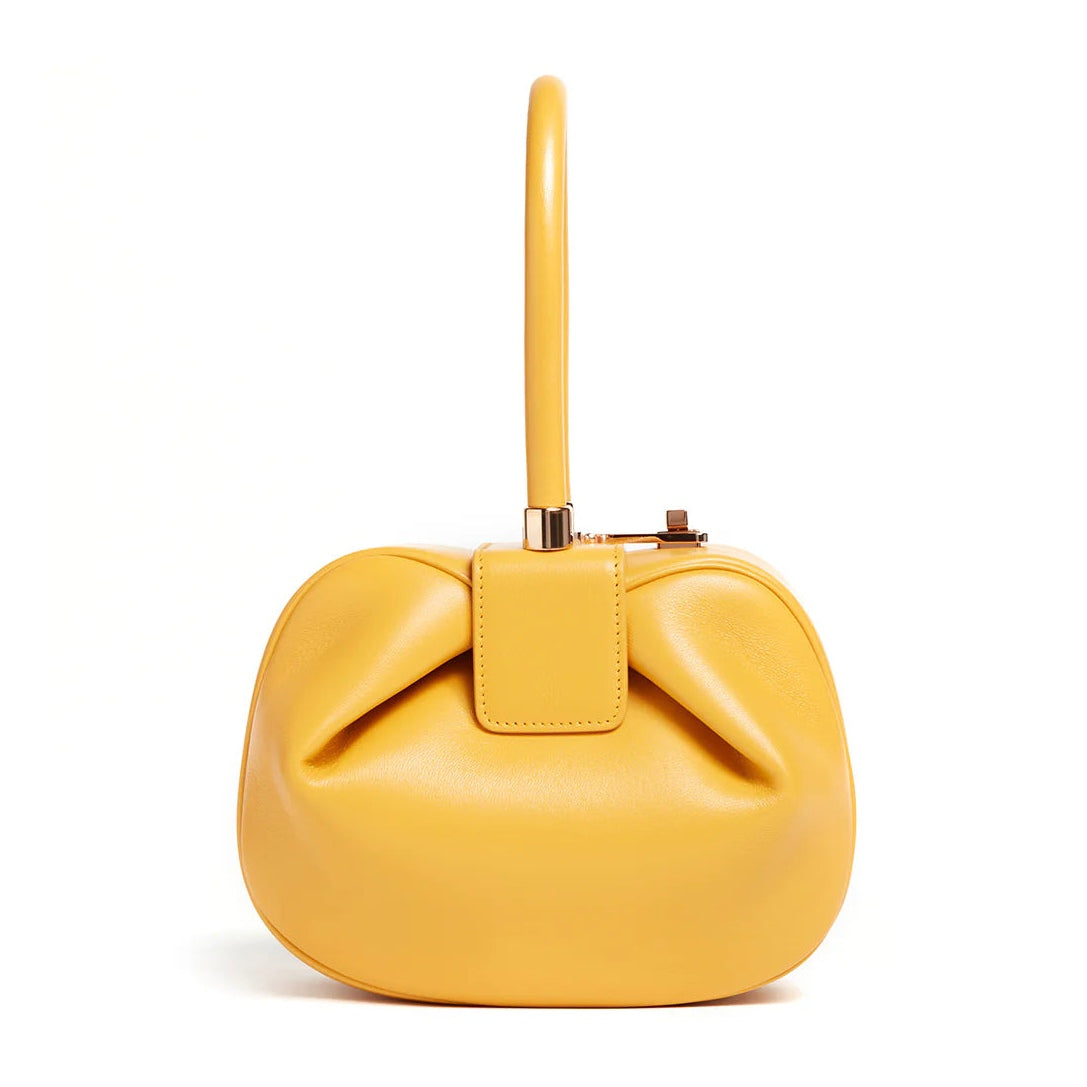 Spacious Leather Handbag