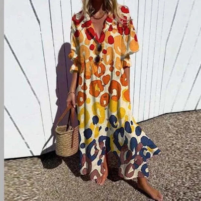 Effortless Boho Elegance Dress