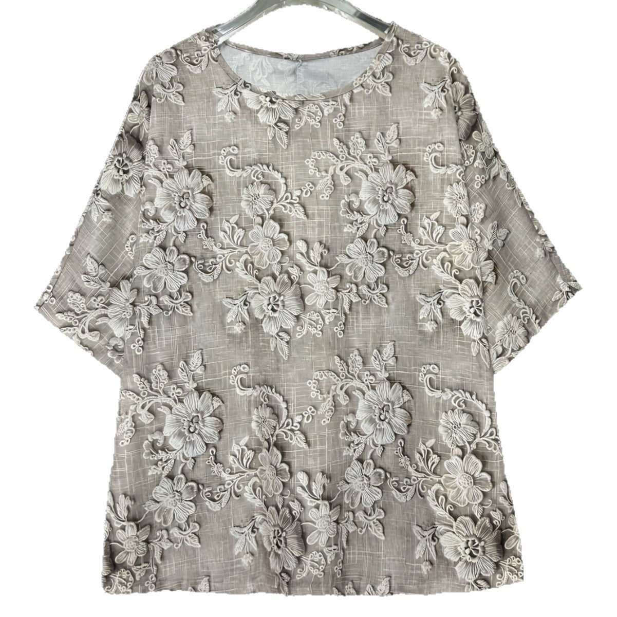 Timeless Floral Top for Effortless Chic