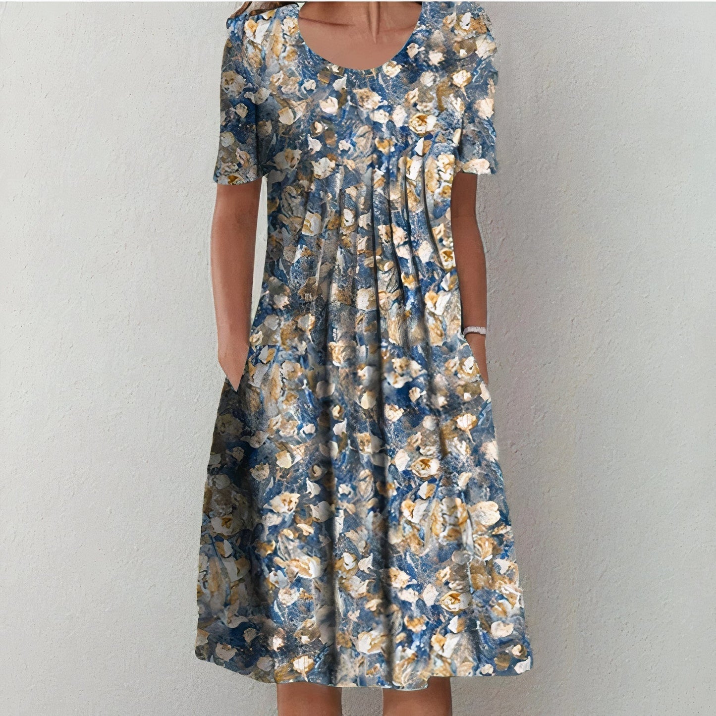 Breathable Elegance Dress