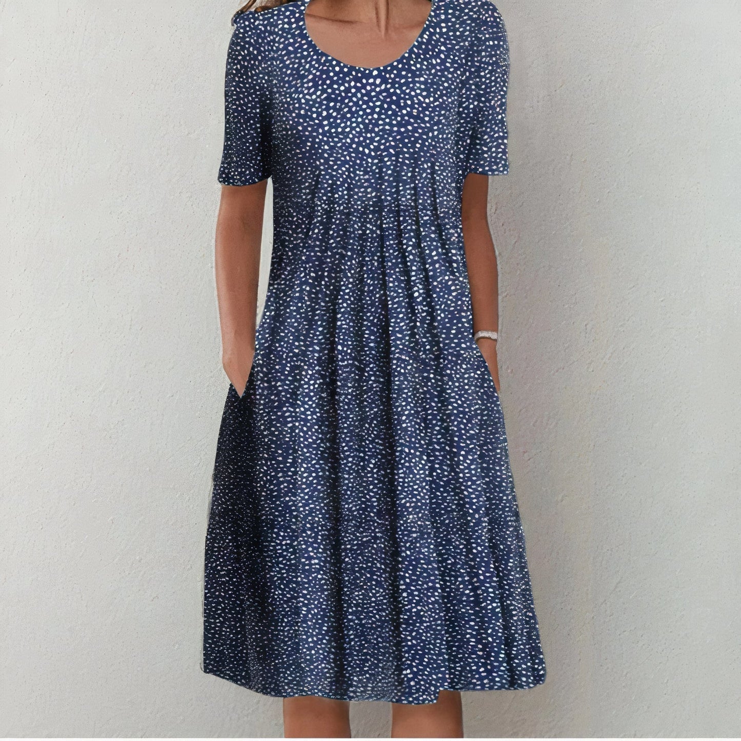 Breathable Elegance Dress