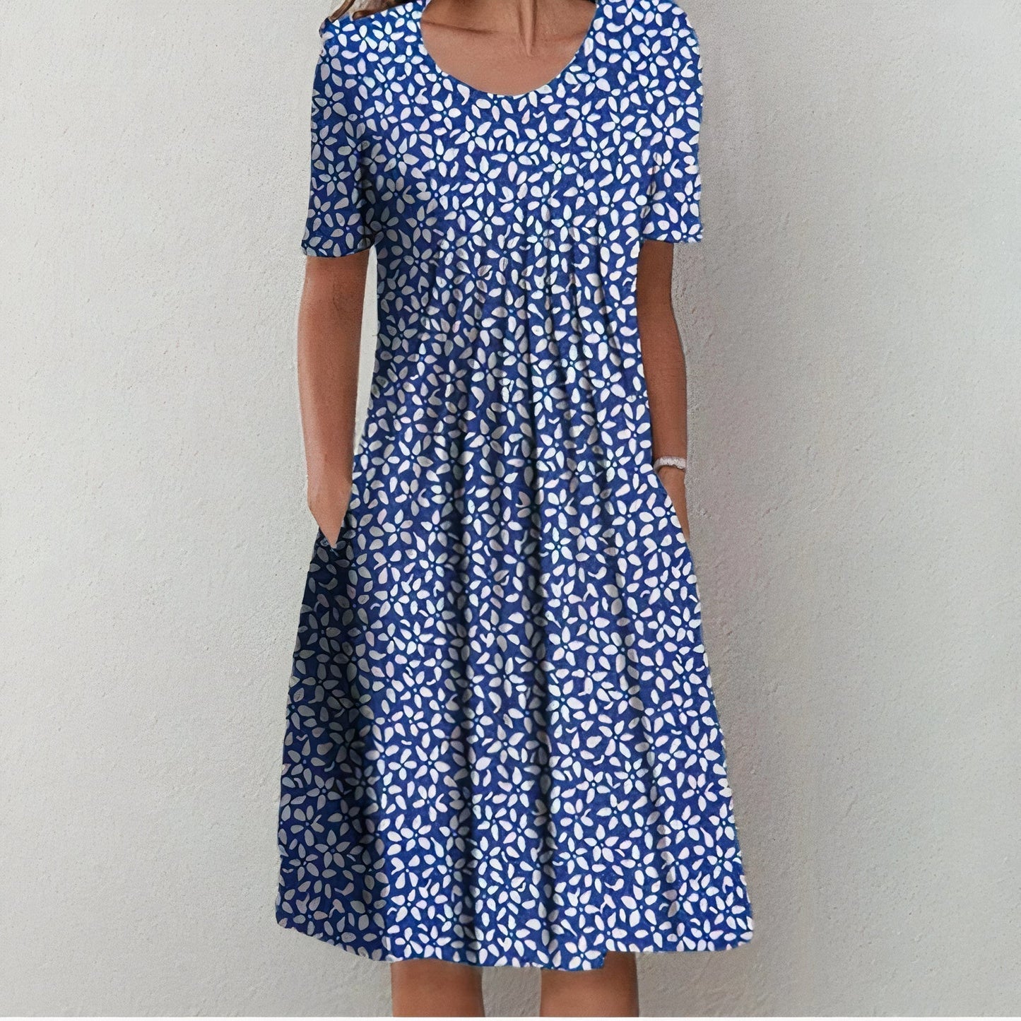 Breathable Elegance Dress