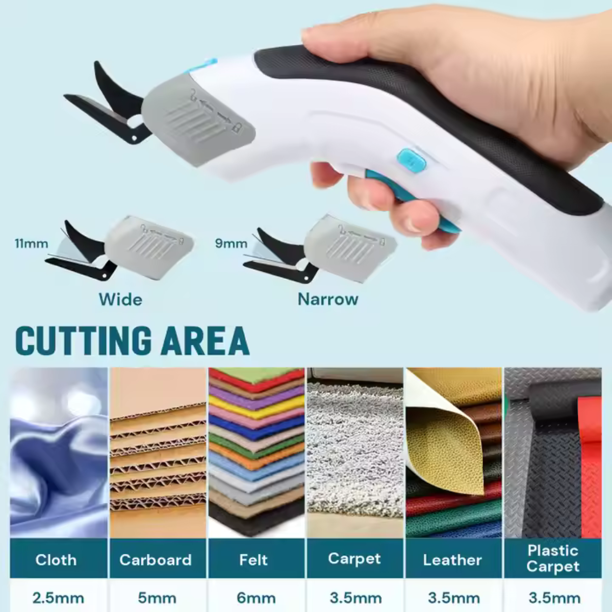 Cordless Precision Cutter & Comfort Handle
