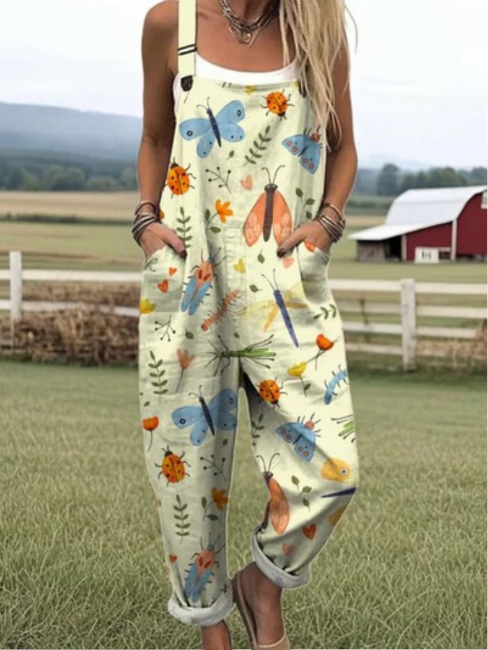 Airy Comfort Jumpsuit