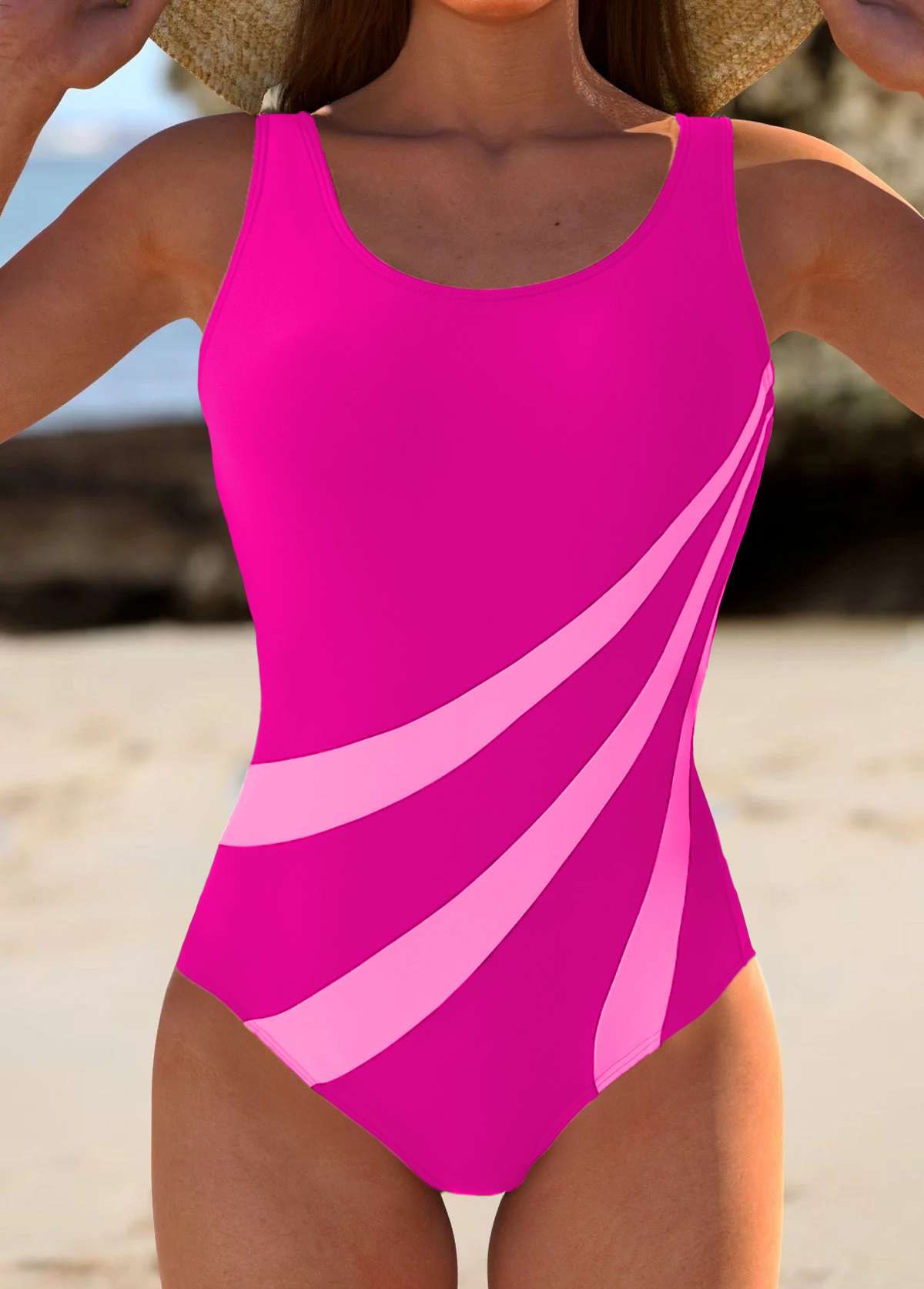 Elegant Push-Up Swimsuit