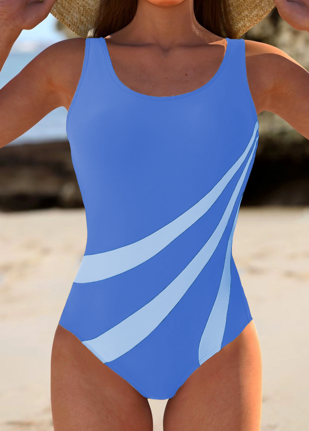 Elegant Push-Up Swimsuit