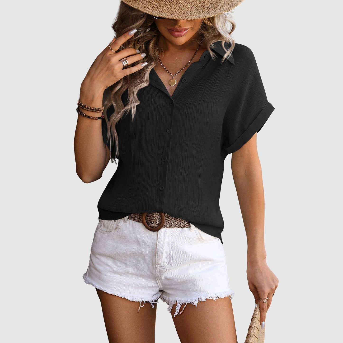 Breezy-Cool Pastel Shirt