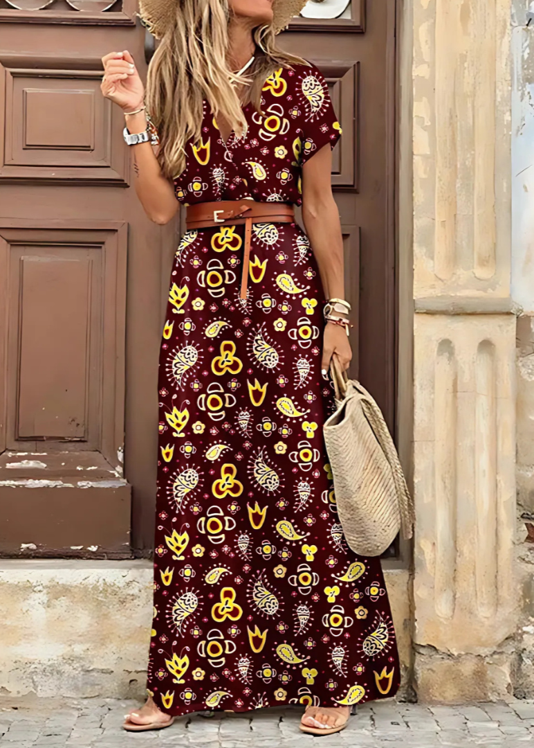 Boho-Chic Summer Dress