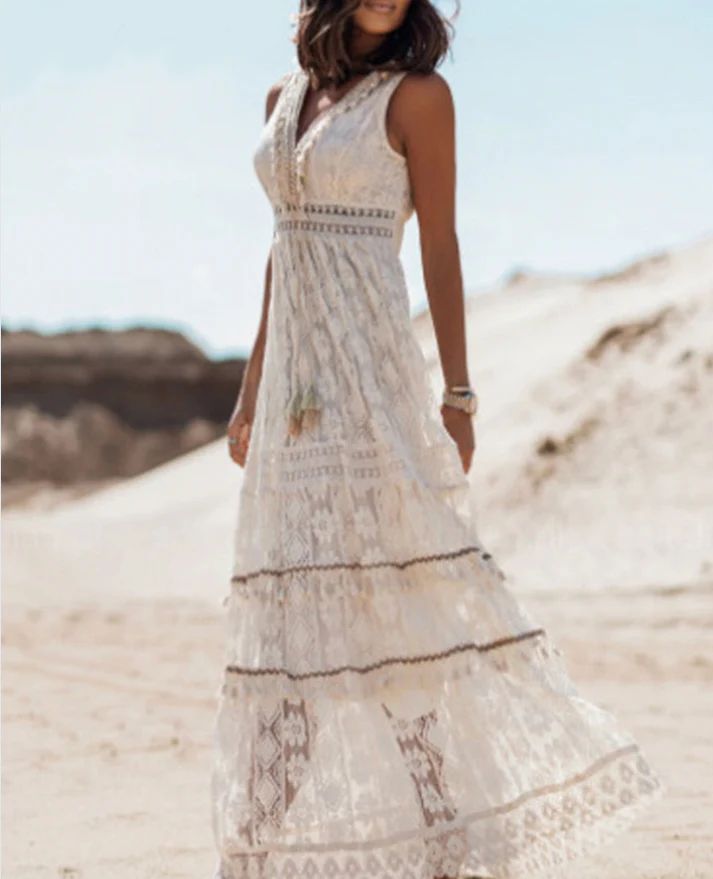 Effortless Boho Comfort Dress