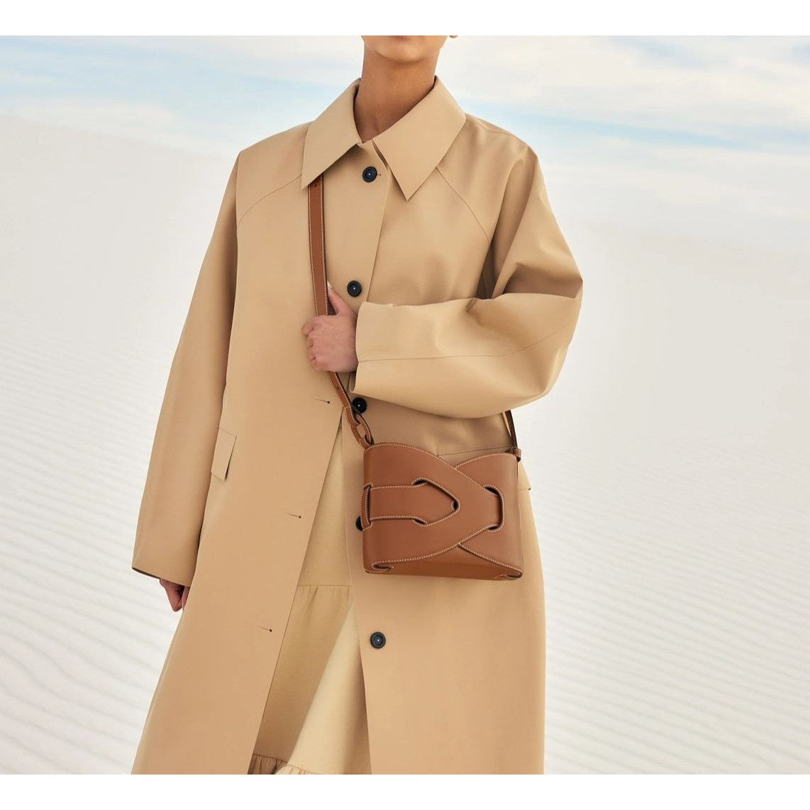 Roomy Leather Handbag