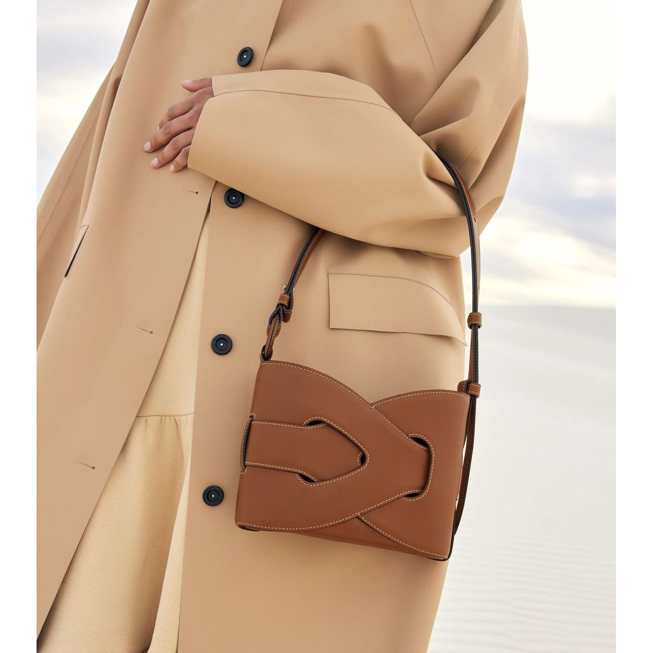 Roomy Leather Handbag