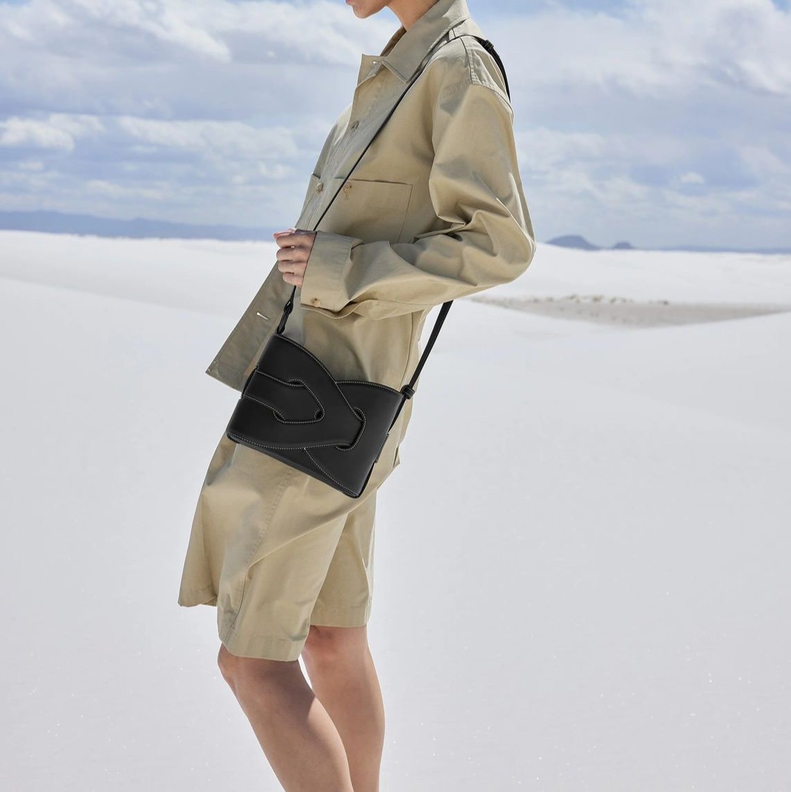 Roomy Leather Handbag