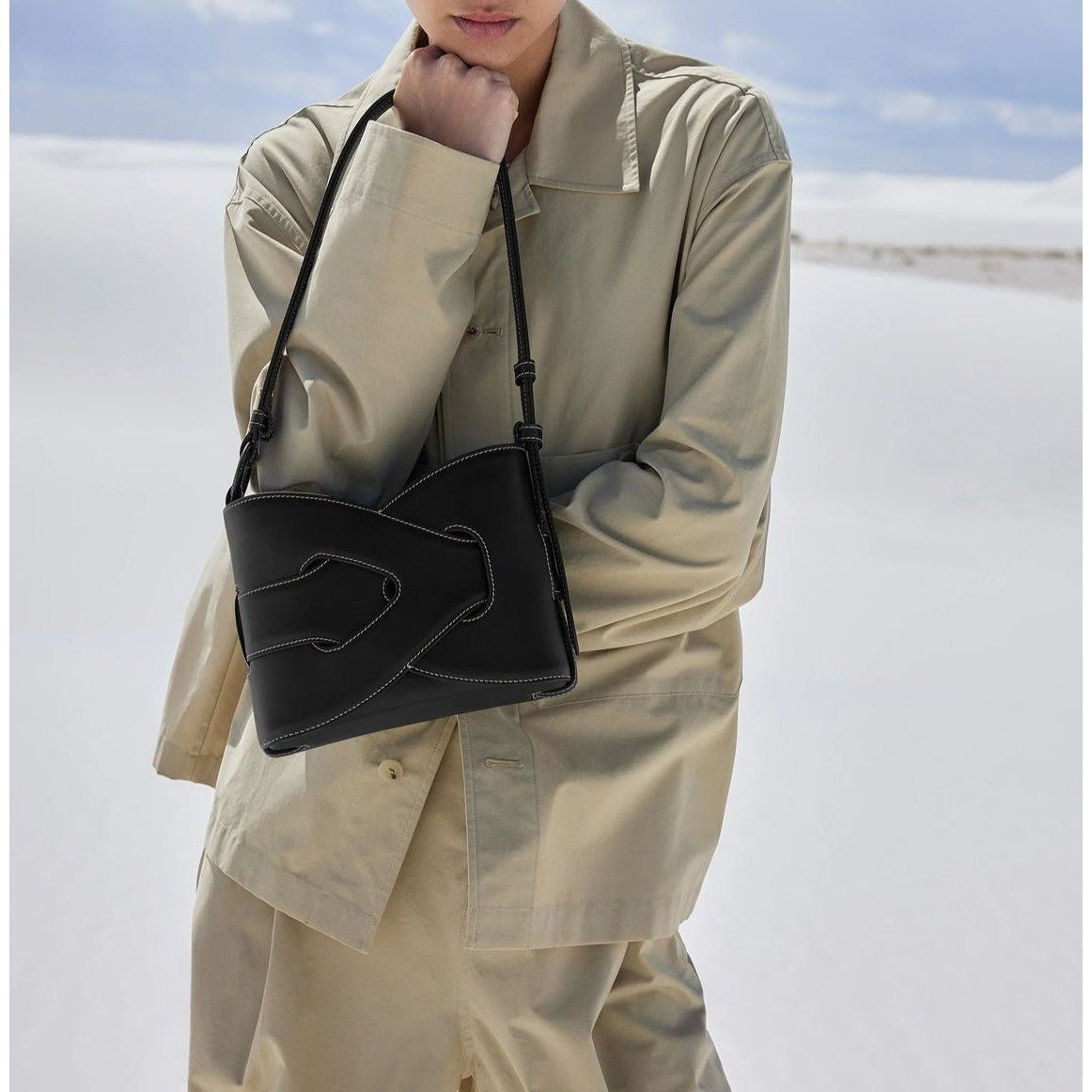 Roomy Leather Handbag