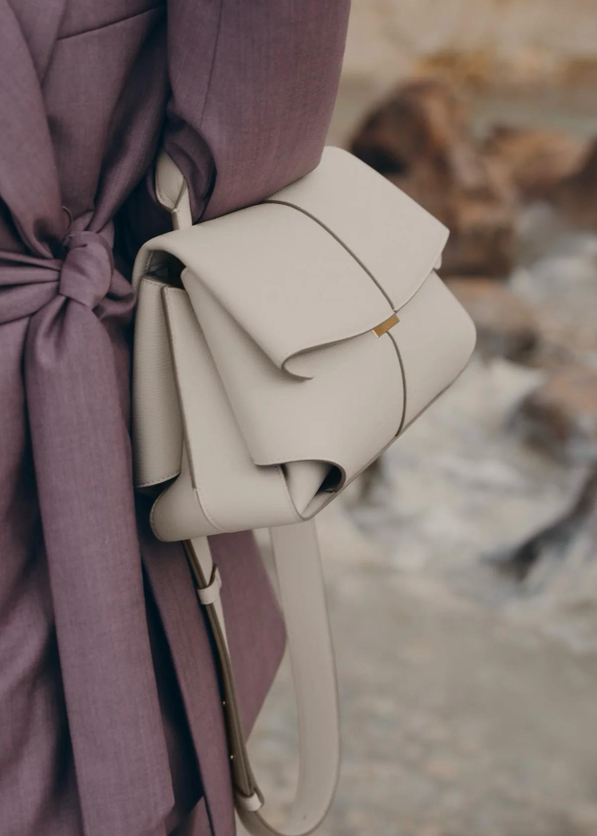 Multi-Way Leather Handbag
