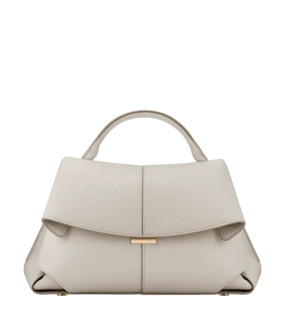 Multi-Way Leather Handbag