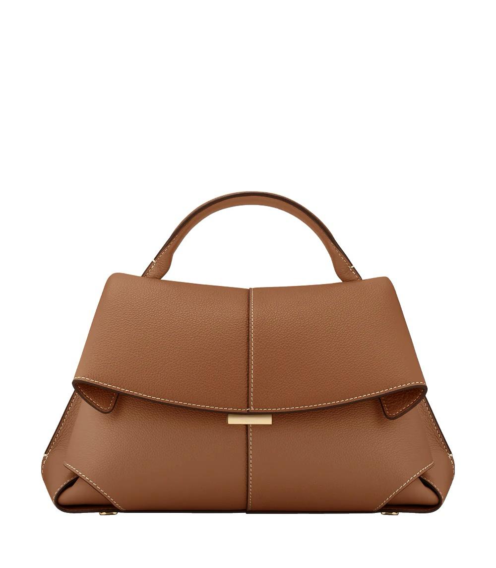 Multi-Way Leather Handbag