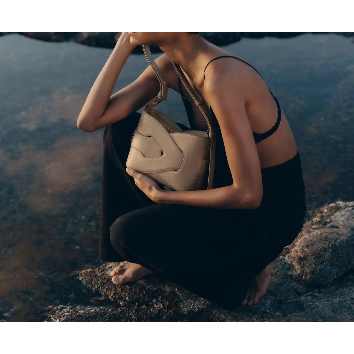Roomy Leather Handbag