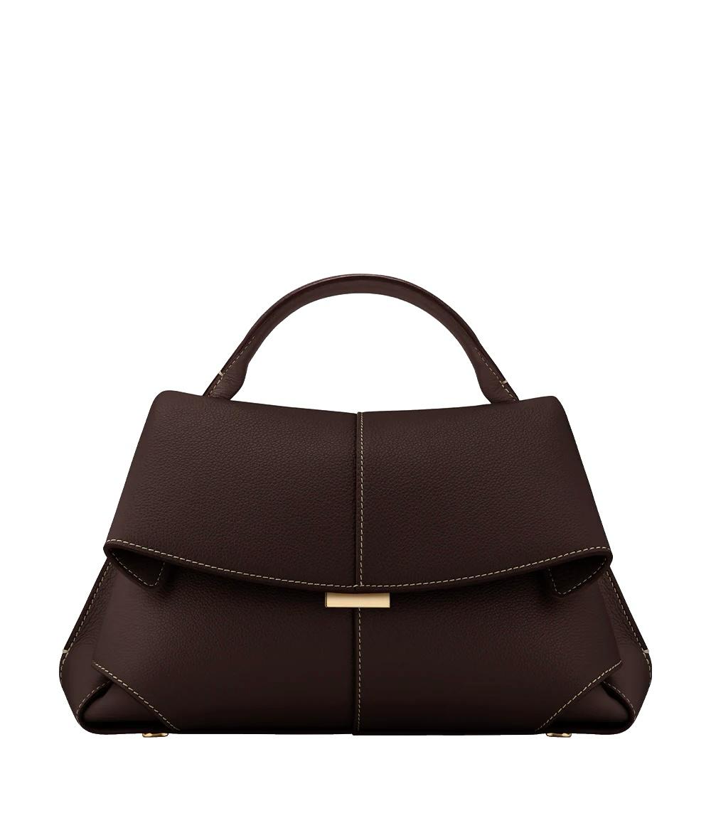 Multi-Way Leather Handbag
