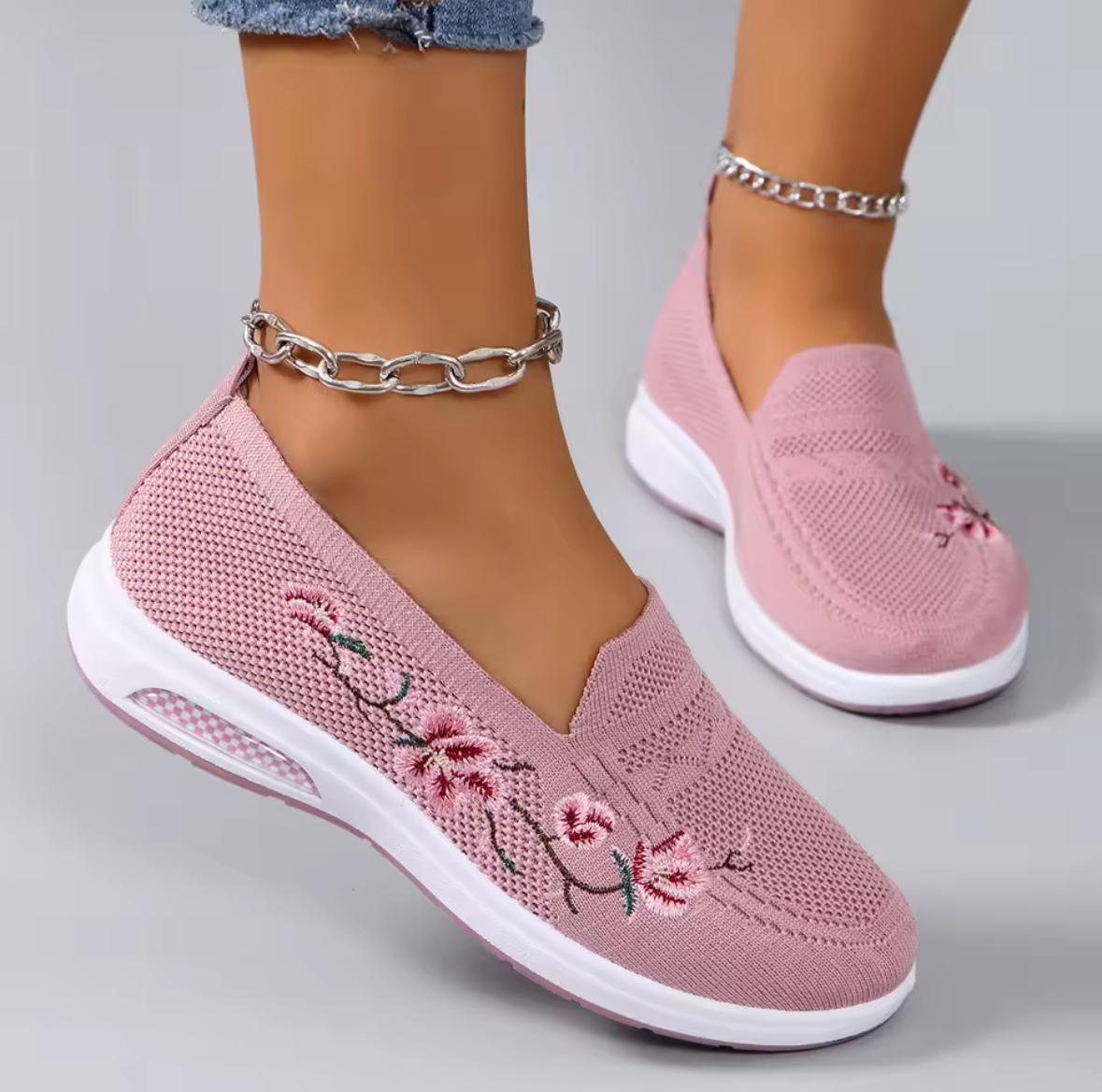 Cushioned Orthopedic Shoes