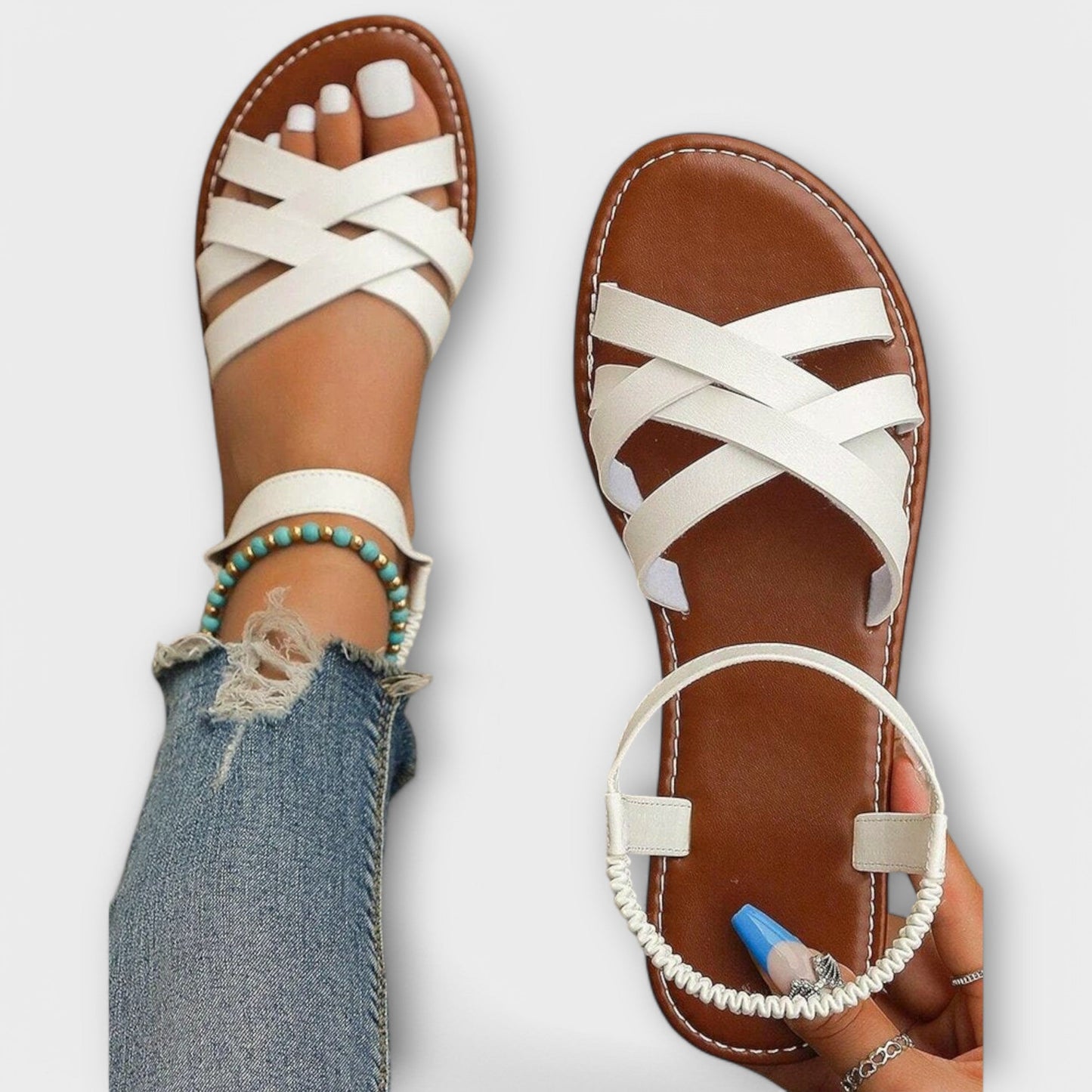 Airy Comfort Sandals