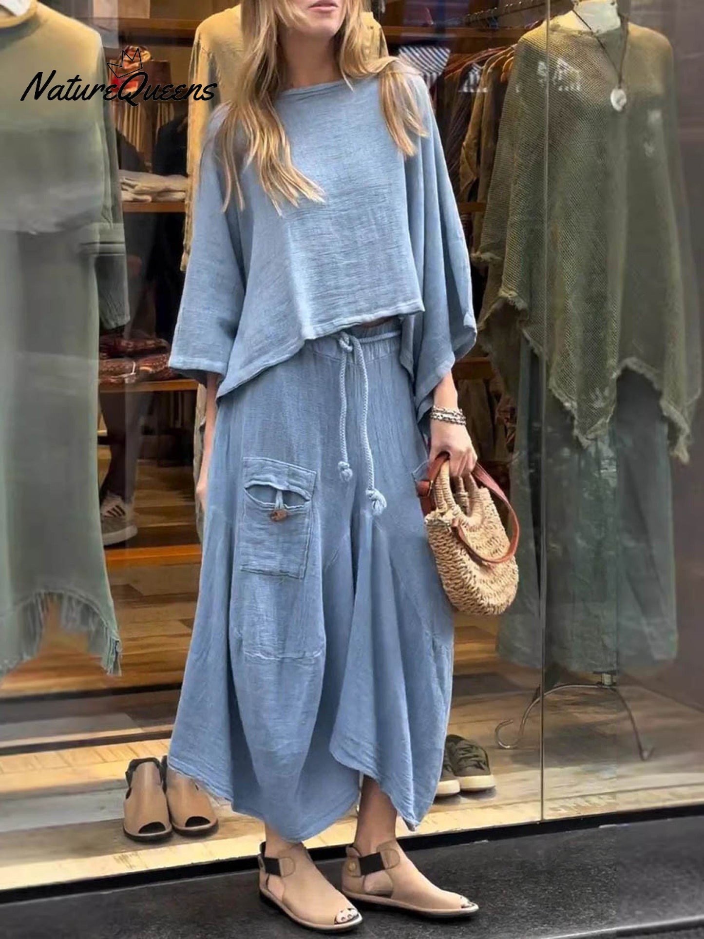 Elegant-Skirt Casual Suit