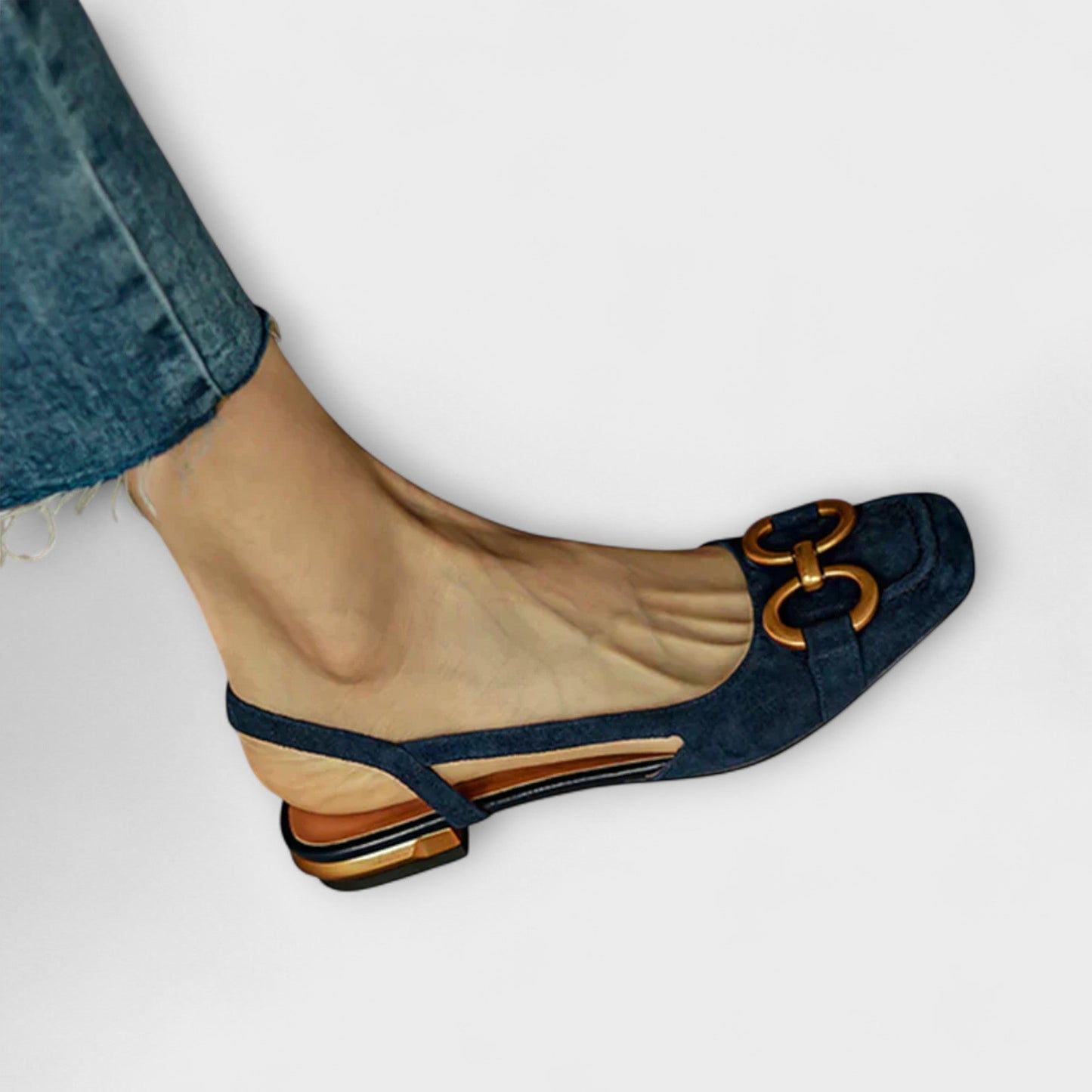 Comfort-Fit Leather Sandals