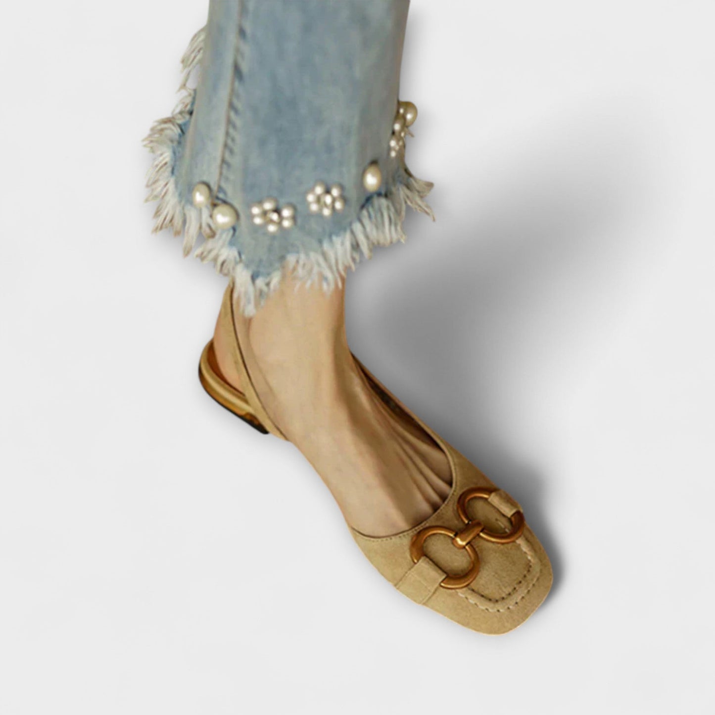 Comfort-Fit Leather Sandals
