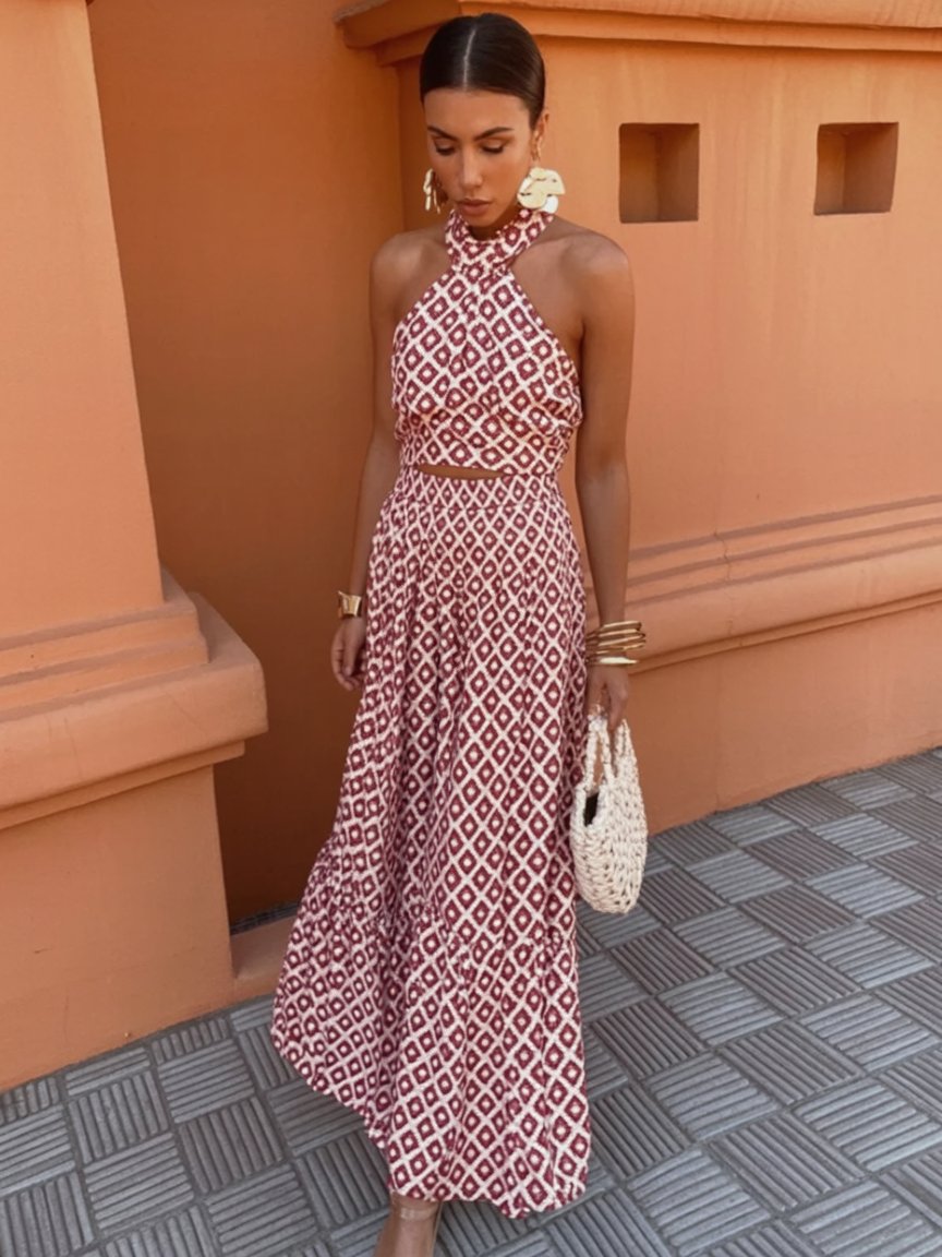 Elegant Comfort Midi Dress