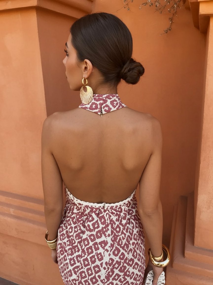 Elegant Comfort Midi Dress