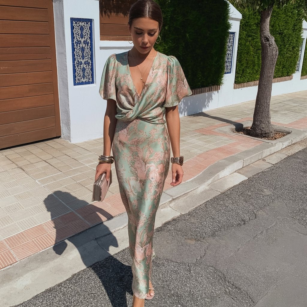 Graceful-Wear Long Dress