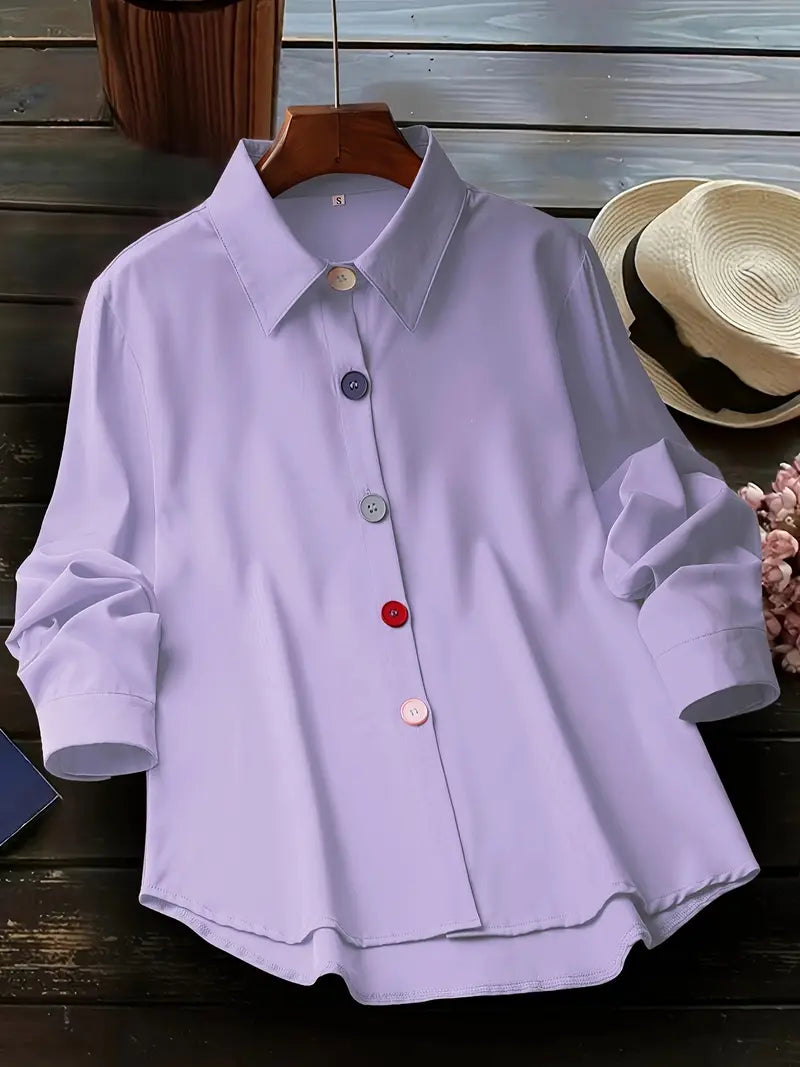 Flatter-Fit Blouse