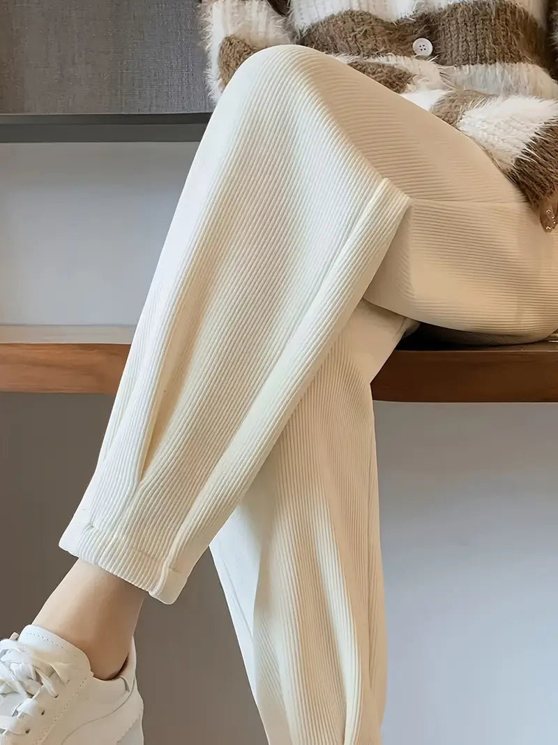 Soft-Touch Velvet Jumper