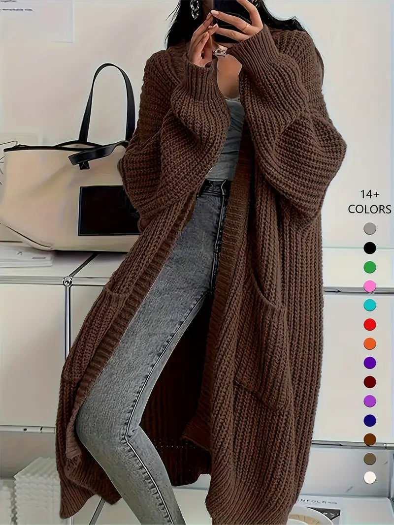 Figure-Flattering Coat