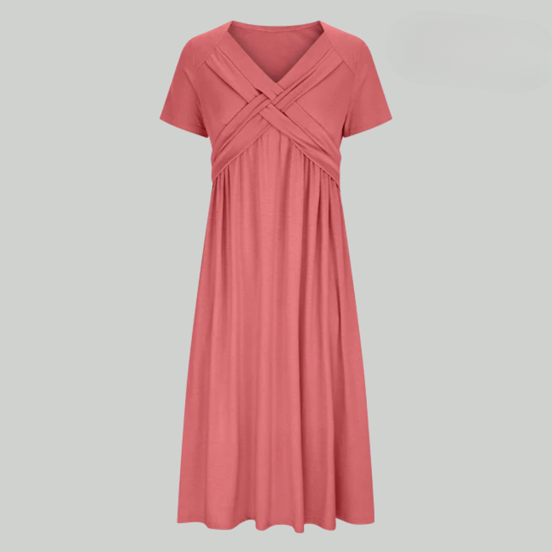 Elegant Curve-Enhancing Dress