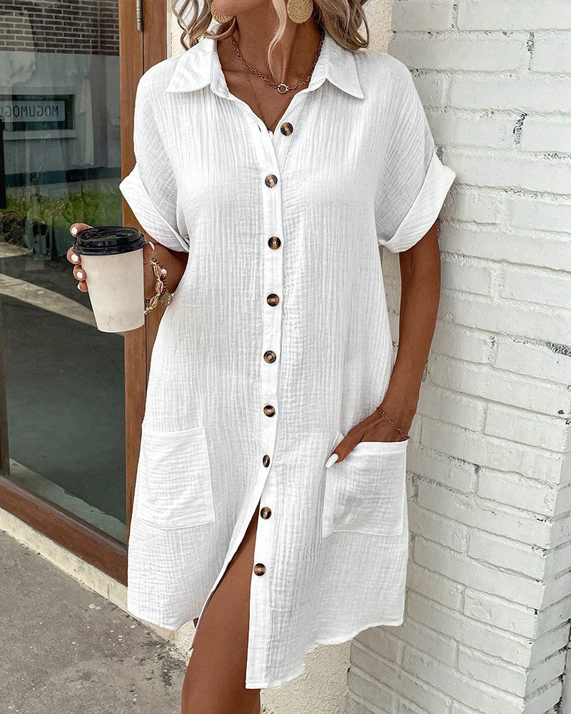 Effortless Summer Comfort Dress