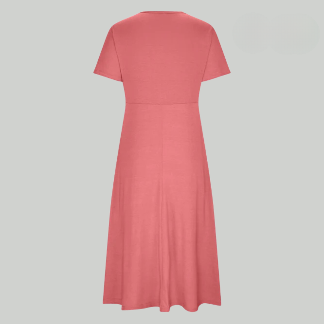 Elegant Curve-Enhancing Dress