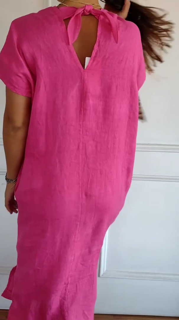 Effortless Tummy Confidence Dress