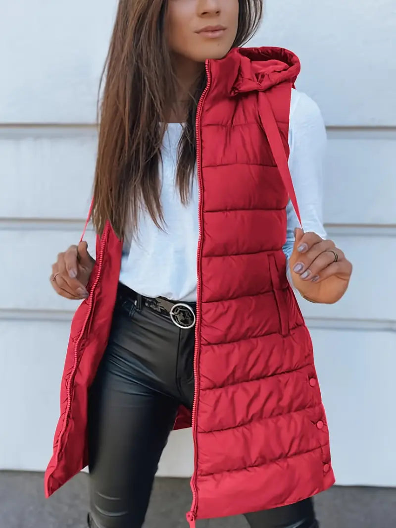 Wind-Ready Hooded Jacket