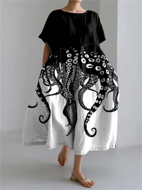 Bold Tentacle Dress