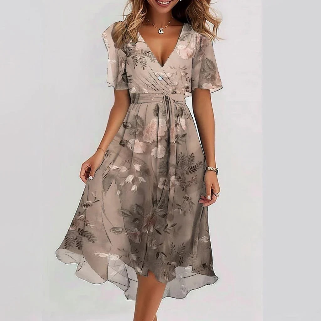 Airy Elegance Summer Dress