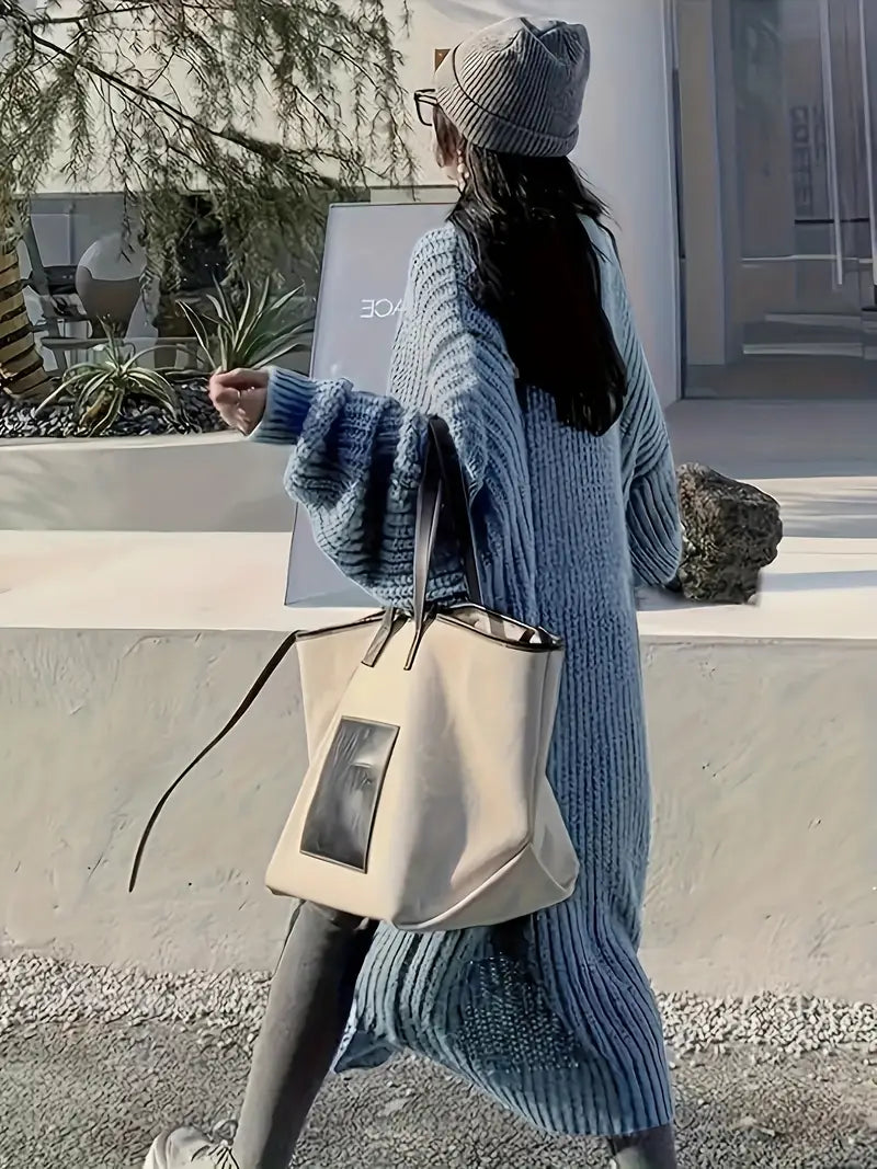 Figure-Flattering Coat