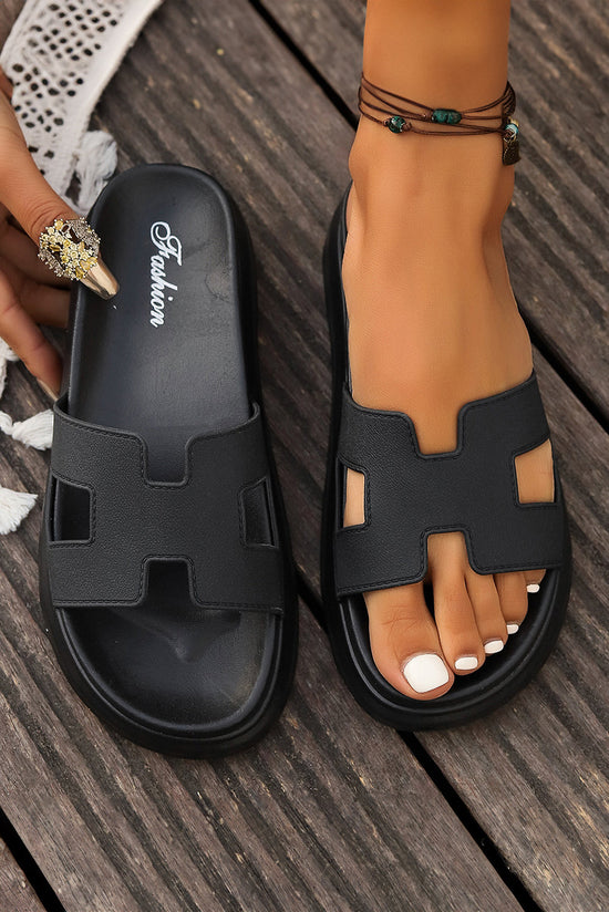 Ergo-Support Leather Sandals