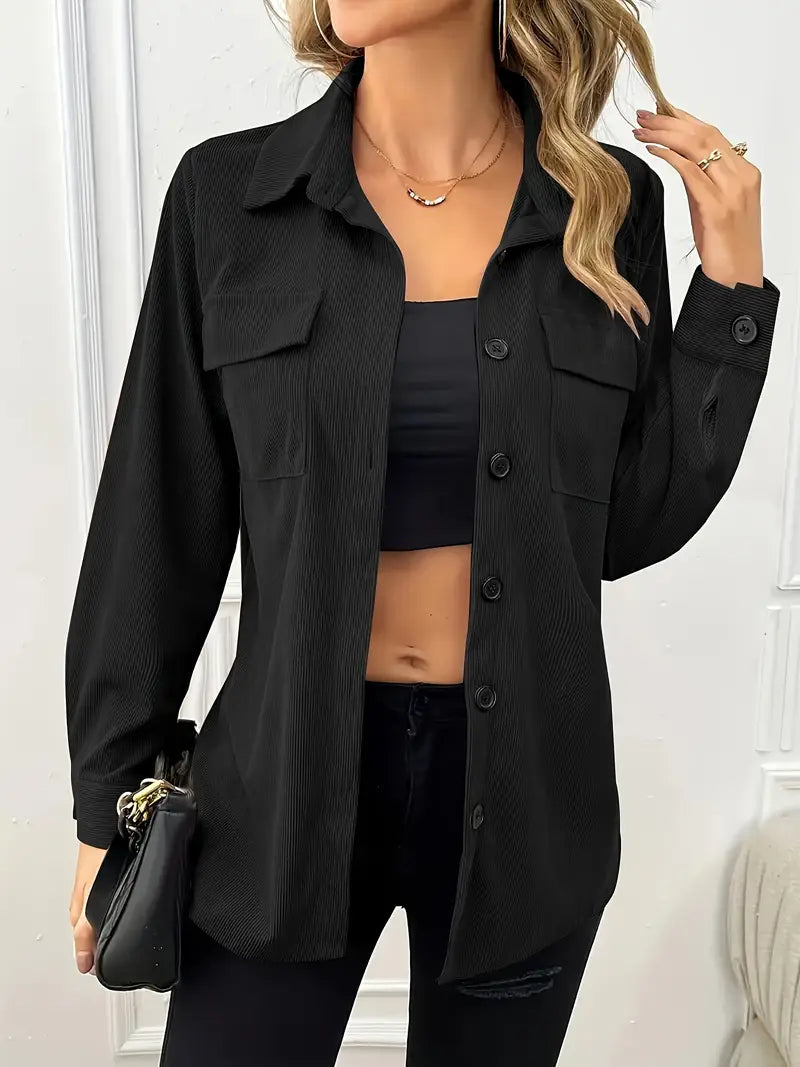 Easy-Care Corduroy Jacket